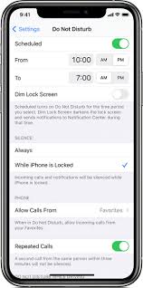 Most iphone owners use their phone as their bedtime takes a different approach to setting an alarm. Use Do Not Disturb On Your Iphone Ipad And Ipod Touch Apple Support