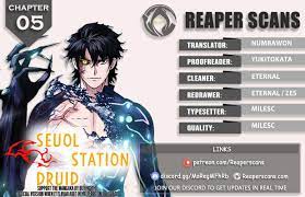 Jangan lupa membaca update komik lainnya ya. Manga Seoul Station Druid Chapter 5 Eng Li