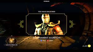 Sep 29, 2015 · hers a quick video showing what you have to do to unlock all they tournament skins! Mkx Krypt Unlock Sub Zero S Brutality Frozen Dinner 4 4 By Eraldos