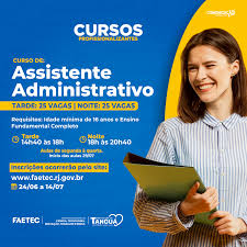 CURSOS FAETEC – 1 – Prefeitura de Tangua