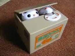 Kitty cat tin coin bank stationery makeup craft tool holder case funlots 5 out of 5 stars (737) $ 8.49. Itazura Kitty Coin Bank Youtube