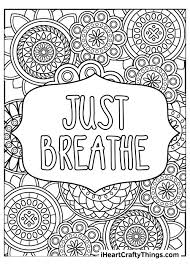 Take a deep breath and relax with these free mandala coloring pages just for the adults. Stress Relief Coloring Pages Updated 2021
