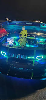 Photos of the light show winners. Jonathan Bailey Dustin Tracy Donnie  Holley Vern Christopher Terry James Swallow Patrick Ford, Stella in her  Jeep RC. Please tag the camaro winners. Hampton Inn Manager