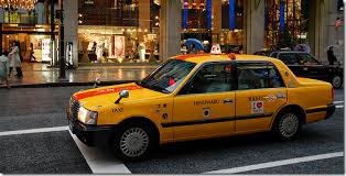 tokyo taxi 日本 車
