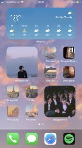 Ios14 Homescreen Iphone Photo App Homescreen Homescreen Iphone