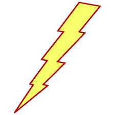 Free Lightning Clipart Public Domain Lightning Clip Art Images And Liked On Polyvore Featuring Backgrounds Decor Clip Art Hero Poster Lightening Bolt