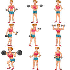 3d models below are suitable not only for printing but also for any. Muscle Woman Cartoon Character Collection Friendlystock