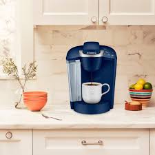 K cup coffee maker pod coffee makers coffee maker machine coffee pods coffee machines latte maker coffee lovers washi reusable coffee filter. Keurig K Classic K50 Single Serve K Cup Pod Coffee Maker Patriot Blue 5000204128 Best Buy