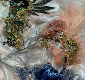 Presenting a mask inspired by a most electric, fantastical + ...