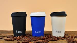 The world's first barista standard reusable coffee cup, designed for drinking pleasure since 2009. Ed Burton S Reusable Habit Coffee Cups Are Made From Bamboo Chopsticks Sbs Food
