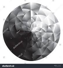 Abstract Black And White Gradient Background Abstract Black And White Circle Gradient Background With Degrade Effect Stock Vector Illustration Geometry Round De Gradient Background Abstract Round Design
