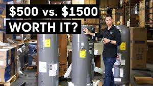 They pull heat from the surrounding air into the water in the tank. 1500 Heat Pump Water Heater Worth It Youtube