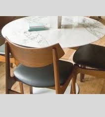 Shop with afterpay on eligible items. White Carrara Marble Tulip Style Dining Table