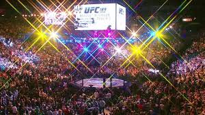 Ufc 189 Projection Introduction Ufc 189 Mgm Grand Garden Arena Ufc