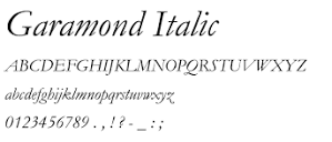typography - Why is Garamond italic all wonky? - Graphic Design ...