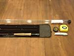 Homemade fly rod case