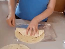 Image result for gifs of man eating chapati