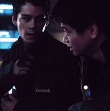 #THOMINHO || thomas’ screams ughh i cant. and the way he was reluctant to  make promises after chuck aaahhh someone save me. — okay um, ik this is  terrible and believe me its super rushed, but im ...