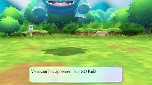 003 Venusaur Go Park Living Dex Project Pokemon Forums