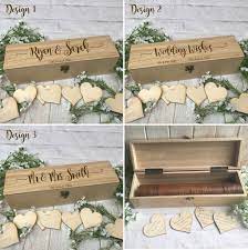 Vintage floral greenery garden wedding guest book. Customize Wood Rustic Vintage Wedding Guest Book Alternative Drop In Wish Box Wishes Birthday Baby Shower Drop Top Box Guestbook Signature Guest Books Aliexpress
