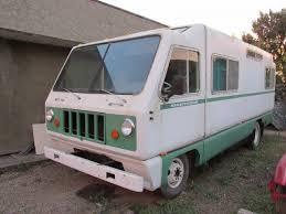 Image result for White 1972 Motor Home