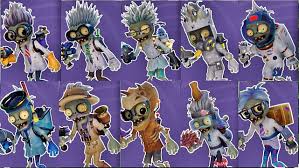 Plants Vs Zombies Garden Warfare 2 All Scientist Pvzgw2 Gameplay 2016 Plants Vs Zombies Zombie Warfare