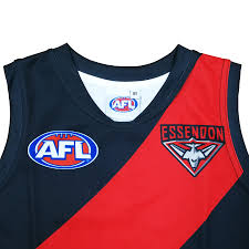 The best and worst afl guernseys of all time (2:12). Essendon Bombers Kids Youths Afl Auskick Playing Pack Jumper Guernsey