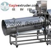 Flavor coating tumbler machine - Jinan Eagle Food Machinery ...