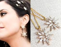 Snowflake Hair Piece