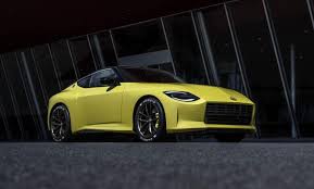 The New Nissan Z Sports Car Revealed Nissan Z Prototype