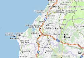The museu de josé malhoa, in caldas da rainha, is a regional portuguese museum, that hosts the finest collection of the portuguese naturalist painter josé malhoa. Mapa Michelin Caldas Da Rainha Mapa Caldas Da Rainha Viamichelin
