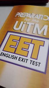 The ielts speaking test module consists of a three parts of the test: Preparation For The Uitm Eet English Exit Test Shopee Malaysia