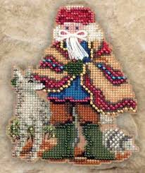 Ems design offers high quality counted cross stitch charts and machine embroidery patterns. Mesa Santa Beaded Counted Cross Stitch Kit Mh20 1303 Mill Hill 2011 Southwest Santas Buy Online In Bahamas At Bahamas Desertcart Com Productid 45898943