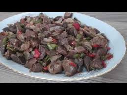 Akciger Sote Tarifi Lokum Gibi Ciger Nasil Pisirilir Youtube