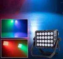 Outdoor Flood Lighting 24x10w Waterproof 24pcs10w Rgbw Led City Color Wash  Light | eBay