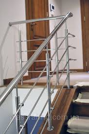 Inox® offers a modern alternative to iron railings and is the perfect accent any urban dwelling, downtown loft, or ocean front property. Ograzhdenie Lestnicy Iz Nerzhaveyushej Stali Novosti Kompanii Glassrailing Steel Railing Design Stair Railing Design Stainless Steel Stair Railing