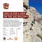 Join us for a hike on the Jais Balcony! event image