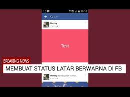 Dalam trik ini untuk membuat tulisan berwarna di facebook kita tinggal menyisipkan kode warna html sebelum tulisan. Cara Membuat Tulisan Berwarna Di Fb Lite Membuat Itu