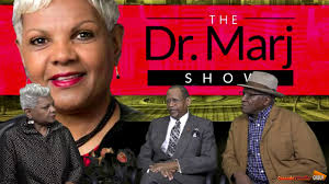 Ted Runnels and Lee Bohannon visit with Dr. Marj