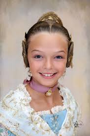 Candidatas a Fallera Mayor Infantil de Valencia 2025