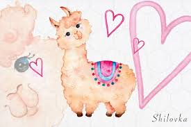 Polish your personal project or design with these alpaca transparent png images, make it even more personalized and more attractive. Cute Alpaca Watercolor Illustration 480956 Illustrations Design Bundles