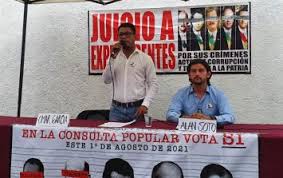 Lea aquí todas las noticias sobre consulta popular: Invitan A La Ciudadania A Votar En Consulta Popular En Busca De No Repetir La Historia El Informador