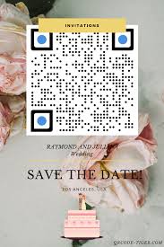Qr Code For Wedding Invitation Cards Design Art Diy Crafts Qr Code Generator Ideas In 2020 How To Memorize Things Invitation Card Design Wedding Saving