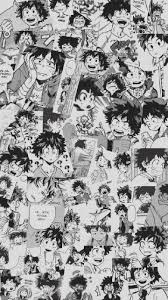 Check out this fantastic collection of manga phone wallpapers, with 47 manga phone background images for your please contact us if you want to publish a manga phone wallpaper on our site. Mha Manga Wallpapers Top Free Mha Manga Backgrounds Wallpaperaccess