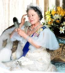 She (the queen mother) saw ali g click his fingers and say 'respec', and harry and i showed her what to do. prince harry, 17, continued: The Queen Mum One Tough Cookie Lisa S History Room