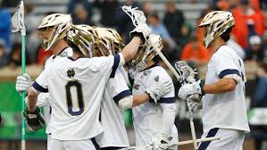 Notre Dame lacrosse rolls past Syracuse into Monday's NCAA title game