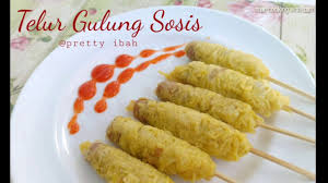 Cara mudah membuat telur gulung rumahan #telurgulung. Telur Gulung Sosis Anti Gagal Youtube