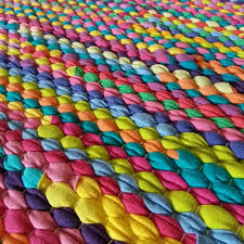 Lucilene Campos Adli Kullanicinin Rag Rug My Works Panosundaki Pin Orgu