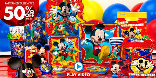 Mickey Mouse Party Supplies Mickey Mouse Birthday Ideas Party Cit Mickey Mouse Party Supplies Mickey Mouse Birthday Party Mickey Mouse Clubhouse Decorations