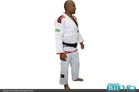 Keiko Raca Gold Weave Gi Bjjhq